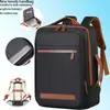 Nueva mochila cruzada multifuncional para laptop para mujer, bolsa casual de gran capacidad para viajes y uso diario