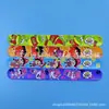 Pulseras de Silicona tipo Slap Unisex, Reglas de Juguete para Niños al por Mayor, Pequeños Regalos de Taobao