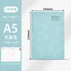 Agenda 2027 Página de Plan Diario Manual de Eficiencia Cuaderno de Piel Sintética Gestión del Tiempo Cuaderno de Autodisciplina