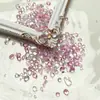Rio Estrela Brilhante Pedrinhas de Vidro Joias para Nail Art Massa Leka Tijolo Cânhamo Fluxo DIY Bolsa de Materiais com Contas de Vidro Concha