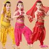 Traje de danza del vientre para niños, traje de danza étnica, traje de danza infantil, traje de danza india, traje de danza de Xinjiang