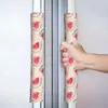 Envio internacional disponível: Capas de Maçaneta Fofas com Estampa de Frutas para Eletrodomésticos Domésticos, Maçanetas de Cozinha Anti-Manchas, Capas de Assento