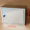 Caixa de Armazenamento de Carregador de Veículo Elétrico Antifurto Grande de Aço Inoxidável Tomada à Prova de Chuva Montada na Parede com Caixa de Proteção com Interruptor de Trava