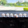 Acessórios para Carro Enfeites 2025 Novo Filhote de Batata Doce Console do Carro Boneca de Decompressão Curativa Decoração