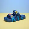 Sandalias de Hamburguesa Lindas para Niños Verano Nuevas Pantuflas para Niños Crocs para Niños Suela Suave Sandalias de Playa para Niñas