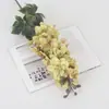 Flores Artificiales para Decoración de Techo de Salón de Bodas con Narcisos e Hortensias para Montaje de Lugar Festivo