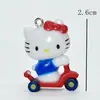 Mini Case para Teléfono con Gato, Conejo, Oso Clavado Cadena Colgante Decoración de Bolso Accesorios de Colgantes DIY