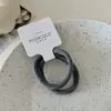 2 Piezas~Nuevo Anillo para el Pelo de Seda Brillante de Alta Gama de Corea, Nuevo Color Otoño e Invierno, Sin Costuras y No Daña el Cabello, Accesorio Básico Versátil para el Cabello