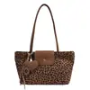 Bolso de Gran Capacidad Retro de Gamuza Mate Transfronterizo para Mujer 2026 Nuevo Diseño de Moda para el Trabajo y el Trayecto Bolso de Hombro Tote