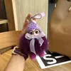 Suministro Transfronterizo de Llaveros de Peluche de Zorro, Nuevos Colgantes Lindos para Mochilas de Bebés y Estudiantes, Adornos Lindos de Muñeca Durmiendo