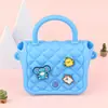 Nueva Bolsa de Niño Oso de Fresa, Bolso Cruzado al Hombro, Riñonera para Niñas, Atuendo Lindo de Princesa, Billetera Portátil