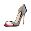 Comercio Exterior 12cm Talla Europea Negro Albaricoque Degradado Clásico Cabeza Redonda Pedido Sichuan Chengdu Femenino Sencillo y Otro Color Puro