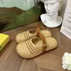 Tamancos estilo Birkenstock, novos para o verão feminino estilo Mary Jane, com sola grossa, respiráveis, material EVA, antiderrapantes, sandálias de praia