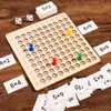 Método digital de suma y multiplicación para niños tabla de fórmulas 99 artefacto de iluminación aritmética de suma y resta materiales didácticos de matemáticas de primer grado de escuela primaria