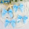Venta al por mayor de fábrica lazo de cinta de poliéster de 7 cm accesorios de regalo terminados caja de regalo accesorios de joyería DIY accesorios hechos a mano accesorios
