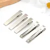 Venta al por mayor de fábrica 4.5 pinza de horquilla única pinza de pico de pato DIY pinza de doble horquilla pinza de metal pinza de pico puntiagudo pinza de pico de pato dentada