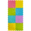 Alfombrilla de Masaje de Pies para Entrenamiento Táctil Infantil Tablero de Acupresión para Pies Equipo de Entrenamiento Sensorial Tablero de Acupresión Sensorial Infantil