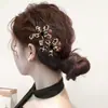 Presilha de Cabelo Lâmpada Brilhante para Mulheres, Adereços Criativos Personalizados para Fotos, Presilha Jacaré para Franja Lateral e Fios Soltos, Acessório de Cabelo