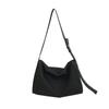 Ins estilo japonês moda marca única ombro saco crossbody para estudantes universitários bolsa de classe simples de grande capacidade saco de viagem casual moda para homens e mulheres