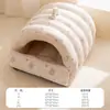 Ninho de Gato Fechado Bolsa Tote Macia Bala Casa de Gato Segura Ninho de Cachorro Golden Retriever Cão Médio e Grande Ninho para Pet Venda por Atacado