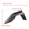 Guardabarros delantero Ling Qi KT65 para motocicleta de campo traviesa modificado Taotao DB27 Zuma A7K-SK3