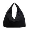 Bolsa de Axila Popular de Grande Capacidade Transfronteiriça 2025 Nova Moda Bolsa de Ombro de Tecido de Nylon Bolsa de Mão Retrô para Mulheres