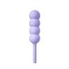 Vibrador de Espino Blanco Confitado Laile para Hombres y Mujeres, Dispositivo de Masturbación Vaginal y Anal de Doble Uso, Palo Av Masajeador, Juguete para Adultos, Juguete Sexual