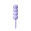 Vibrador de Haste Revestido de Açúcar Lailo, Vibrador de Bolas Inserível para Uso Feminino, Suprimentos de Brinquedos Sexuais para Adultos