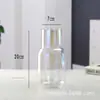Vaso de Vidro Criativo Simples e de Alta Qualidade, Vaso Transparente Decorativo para Flores de Mesa em Casa, Ornamento de Vaso Decorativo Hidropônico