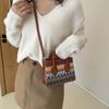 Bolso de Hombro para Mujer al Por Mayor Elegante y Sencillo 2025 Nuevo Bolso Ins Versátil a la Moda para Mujer Bolso Cuadrado Pequeño