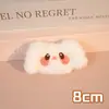 Muñeca de Perro de Peluche de Dibujos Animados Linda Perro de Orejas Voladoras Broche Colgante Decoración Llavero DIY Colgante para Bolso