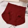 Roupa íntima Modal Sem Costura Feminina Cintura Alta Tamanho Grande Gordura mm Peça Única Sem Costura Quadril Solto Super Elástico Shorts Triângulo