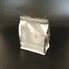 Bolsa de empaque de papel de aluminio con sellado lateral de ocho lados bolsa de empaque para comida de perro bolsa de empaque con cierre autosoportante bolsa de empaque personalizable bolsa de empaque para alimentos