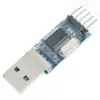 Módulo USB para TTL PL2303HX módulo STC STM32 linha de download linha de escova nas nove linhas de atualização
