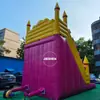 Fornecedor de Toboágua de Castelo Grande com Pista Dupla para Corrida