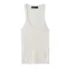Estilo Europeo y Americano Transfronterizo Z 2026 Nueva Moda Elegante Camiseta sin Mangas Versátil de Punto para Mujer 2142083