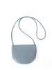 2025 Nuevo Bolso de Hombro Versátil de Diseño de Nicho Elegante para Mujer Versión Coreana Bolso de Cintura Semicircular de Gama Alta Bolso Cruzado Tendencia