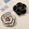 Estilo Princesa Francés Lujo Ligero Combinable Tela Rizo Flor de Cinco Pétalos Flor DIY Hecho a Mano Moda Elegante Pasador Accesorios
