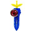 Juguete de caramelo para niños, nueva espada giratoria, destello brillante, espada deslumbrante, placa de batalla giroscópica, regalo para niño pequeño