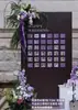 Área de Boas-Vindas do Casamento Painel de Fotos Polaroid Placa de KT Noivado Área Interativa de Assinaturas de Boas-Vindas do Casamento