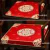 Almofada de Sofá Mogno Estilo Chinês Cadeira Banqueta Poltrona Madeira Maciça Cadeira Chapéu Oficial Esponja Látex Almofada de Cadeira de Jantar Almofada de Cadeira de Chá Verão