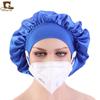 Mascarilla Gorro Personal Médico de Enfermería Protección Auditiva Anti-Refuerzo Diadema Elástica Banda para el Cabello de Ala Ancha Gorro Antipolvo Sombrero para el Cuidado del Cabello