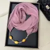 Dopamina Moda Coreana Novo Ultra-fino Versátil Viagem Compras Proteção Solar Protetor Solar Lenço Popular na Internet Estilo Estrangeiro Lenço