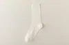Calcetines Blancos para Mujer, Calcetines de Malla Fina Transpirables de Media Pantorrilla para Primavera y Verano, Calcetines Slouch Dulces Estilo Universitario, Calcetines Zhuji