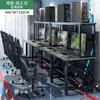 Mesa de e-sports Mesa de cibercafé Mesa de hotel casera engrosada Mesa doble para computadora de juegos Mesa de cibercafé y silla Mesa para host competitivo