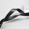 Cordón de Cuero Engrosado de 2 mm Collar de Cuero PU Ropa para Muñecas Tira de Cuero Adorno Decorativo Accesorios para Manualidades