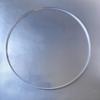 Posavasos Acrílico Transparente Ins Accesorios Simples para Posar Base para Sello de Lacre de Pintura a Fuego Base Aislante de Calor Mantel de Mesa de Comedor Mantel para Plato de Verduras