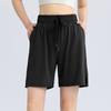 Pantalones cortos deportivos para mujer, para correr, fitness, de secado rápido, para entrenamiento profesional, yoga, ropa exterior informal y holgada para verano