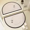 Alfombrilla de suelo para baño de alta gama, alfombrilla para entrada de inodoro, alfombrilla antideslizante para ducha, alfombrilla absorbente de tierra de diatomeas, alfombra para baño