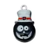 Novos Acessórios de Resina Abóbora de Halloween Crânio Festival Fantasma Enfeites DIY Pequenos Pingentes Pingentes Decorativos